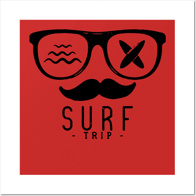 Surf Trip Wall Art by Raintreestrees7373